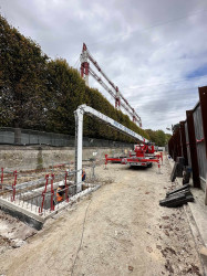 Grue araignée à Arcueil