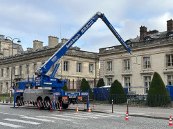 Location camion grue à Arcueil
